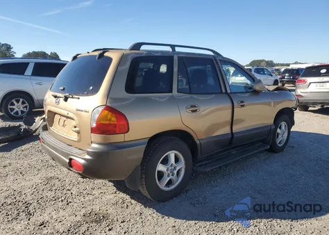 2001 Hyundai Santa Fe Gls z USA, uszkodzony, nr VIN KM8SC83D91U100729
